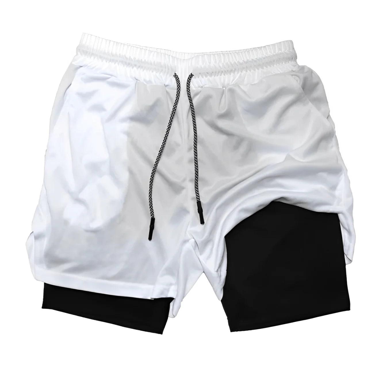 SHORTS ESPORTIVO DE TREINO VELOXY | Branco