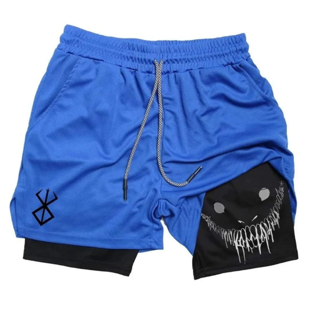 SHORTS ESPORTIVO DE TREINO BIG SMILE