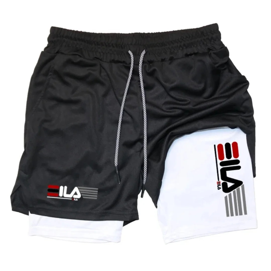 SHORTS ESPORTIVO DE TREINO FIT RUN