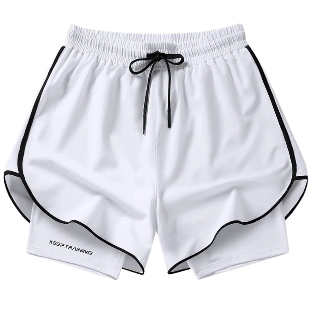 SHORTS ESPORTIVO DE TREINO KEEP TRAINING