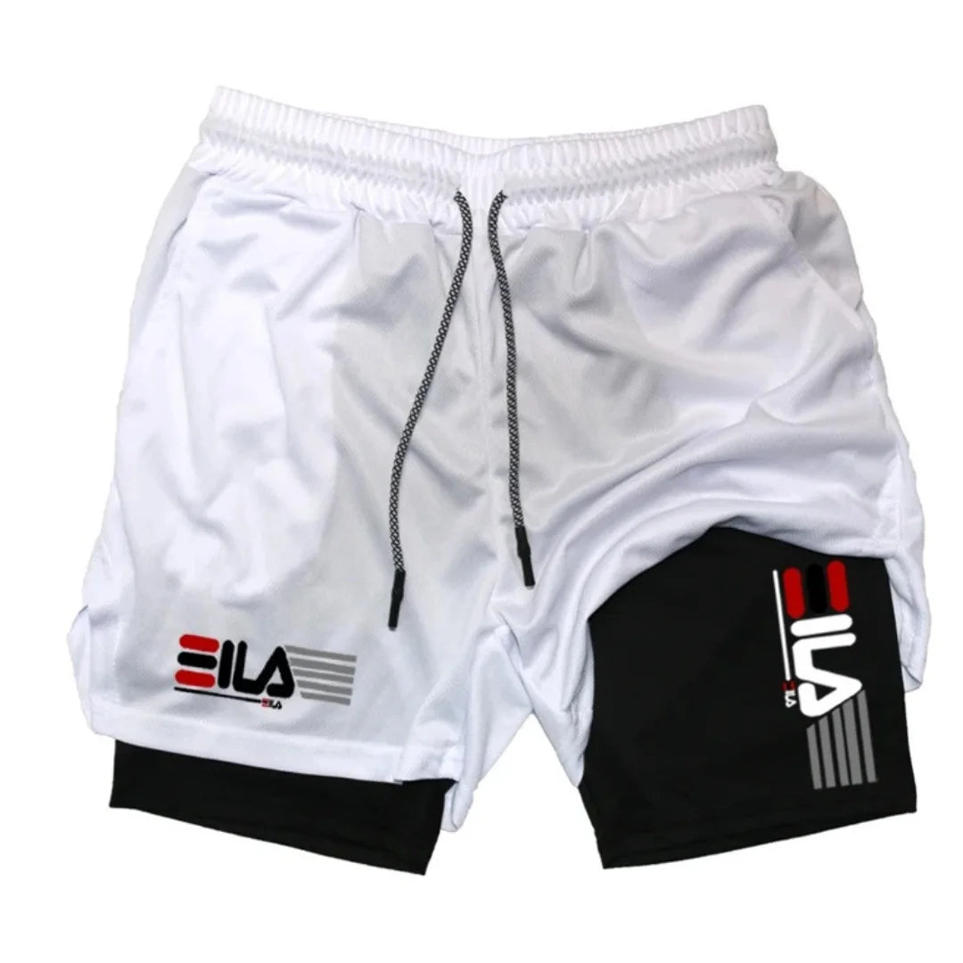 SHORTS ESPORTIVO DE TREINO FIT RUN