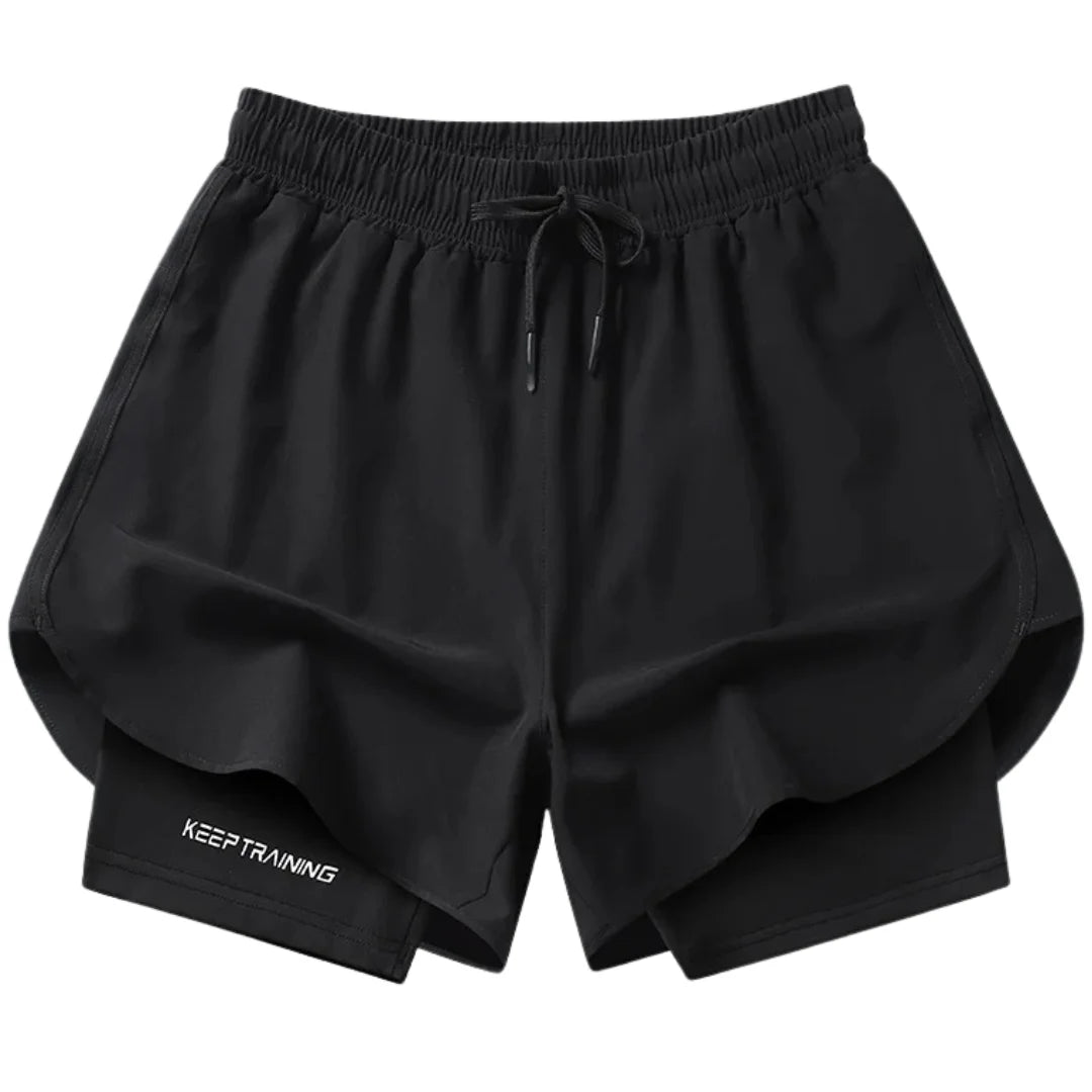 SHORTS ESPORTIVO DE TREINO KEEP TRAINING