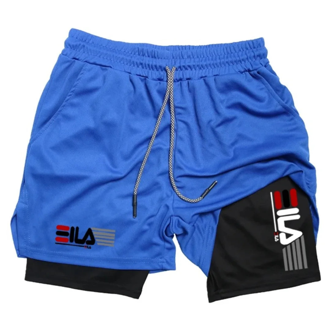 SHORTS ESPORTIVO DE TREINO FIT RUN