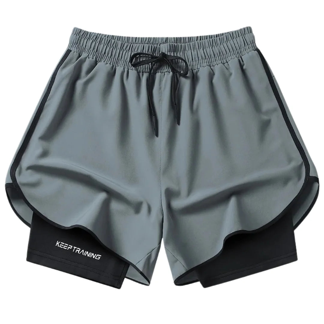 SHORTS ESPORTIVO DE TREINO KEEP TRAINING