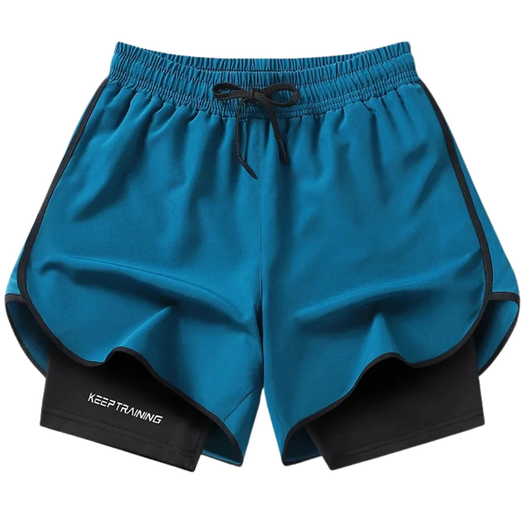 SHORTS ESPORTIVO DE TREINO KEEP TRAINING