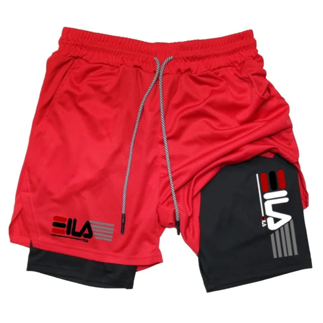 SHORTS ESPORTIVO DE TREINO FIT RUN