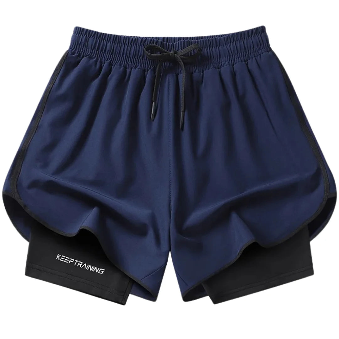 SHORTS ESPORTIVO DE TREINO KEEP TRAINING