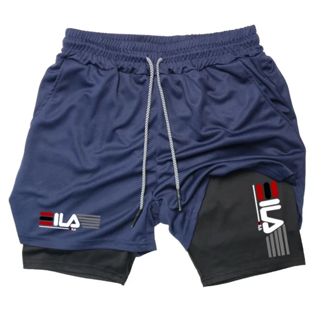 SHORTS ESPORTIVO DE TREINO FIT RUN