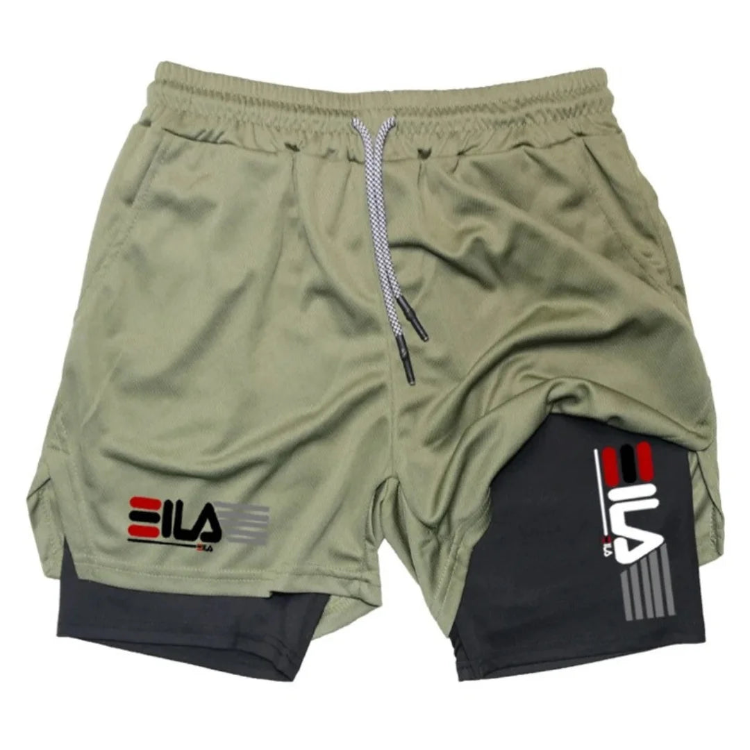 SHORTS ESPORTIVO DE TREINO FIT RUN