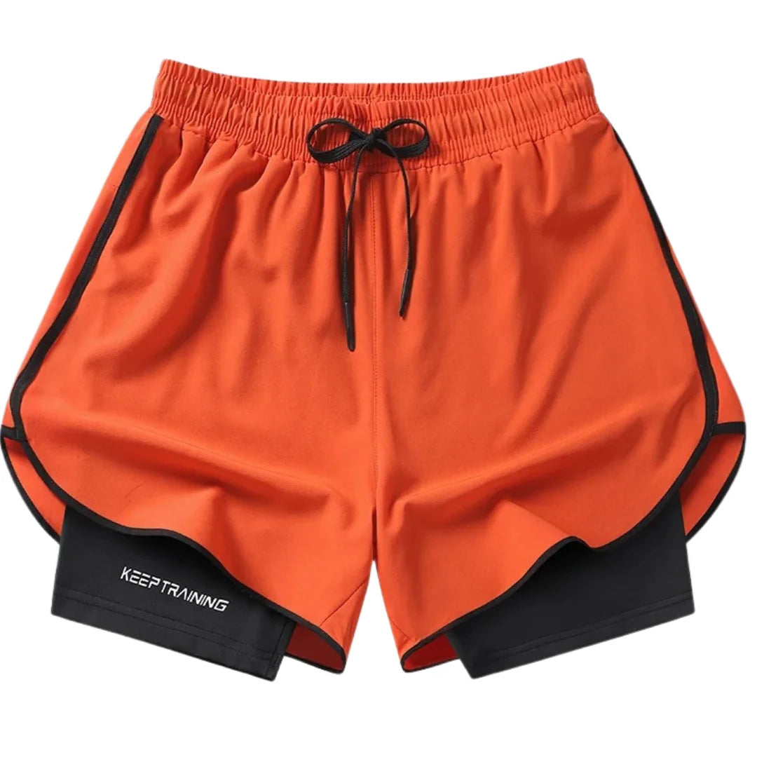 SHORTS ESPORTIVO DE TREINO KEEP TRAINING