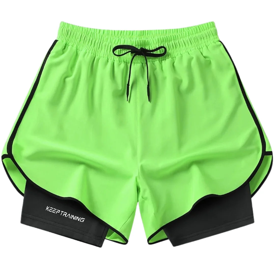 SHORTS ESPORTIVO DE TREINO KEEP TRAINING