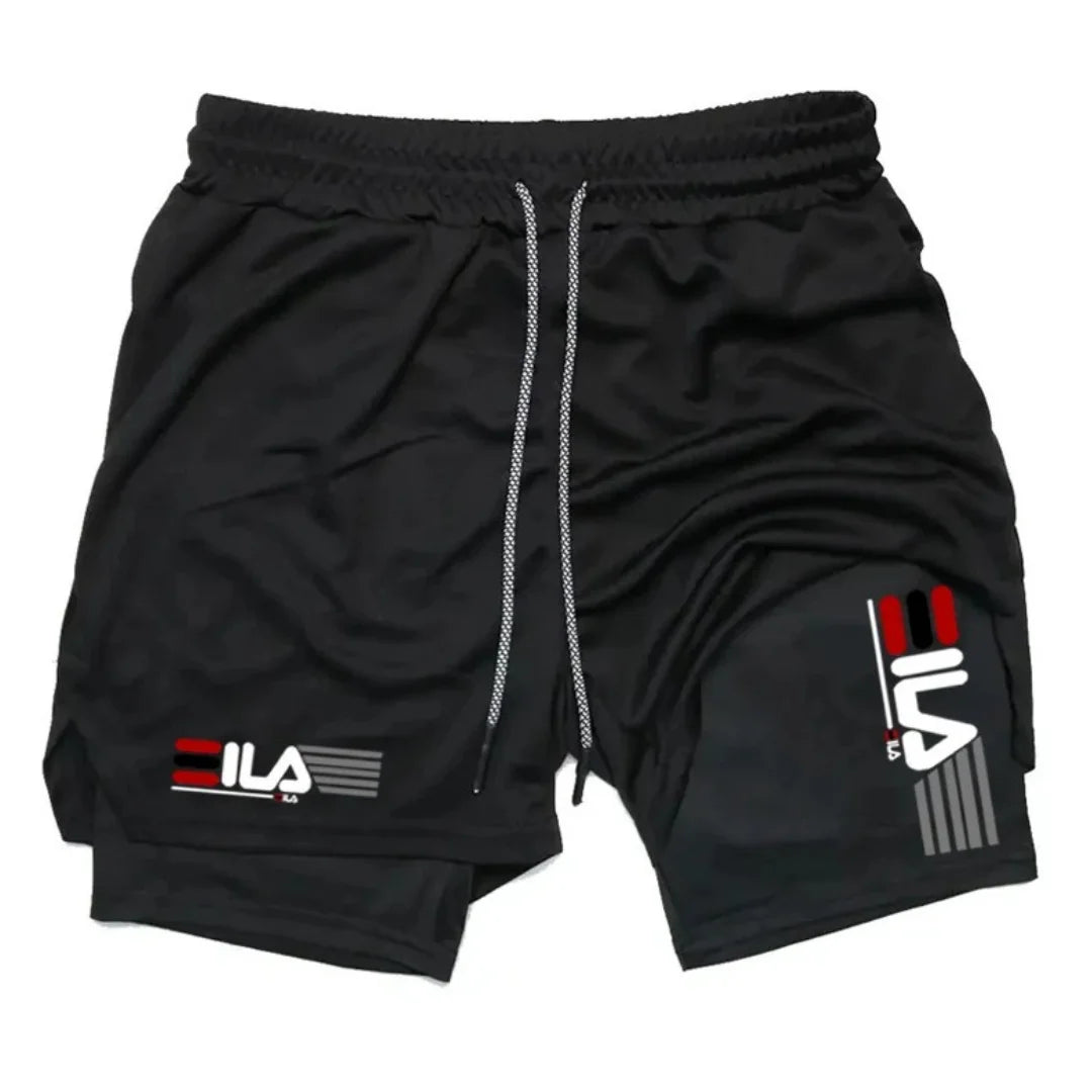 SHORTS ESPORTIVO DE TREINO FIT RUN