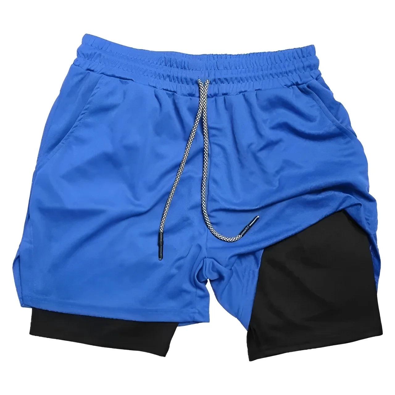 SHORTS ESPORTIVO DE TREINO VELOXY | Azul